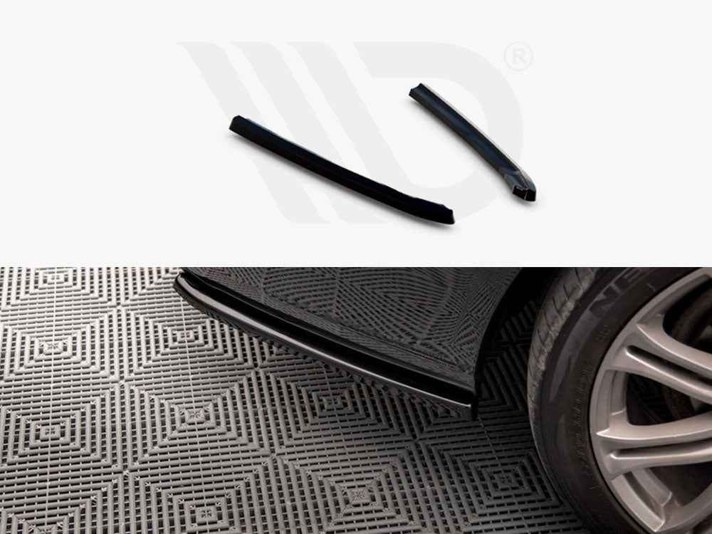 Maxton Design - REAR SIDE SPLITTERS V.2 AUDI A6 AVANT C7