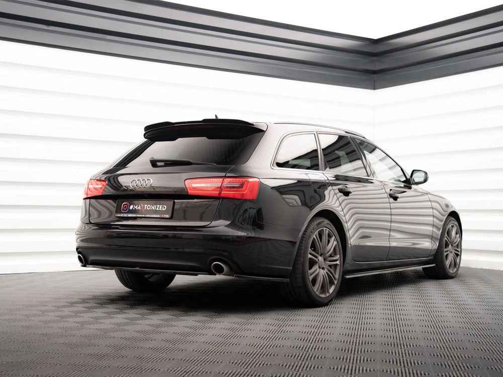 Maxton Design - REAR SIDE SPLITTERS V.2 AUDI A6 AVANT C7