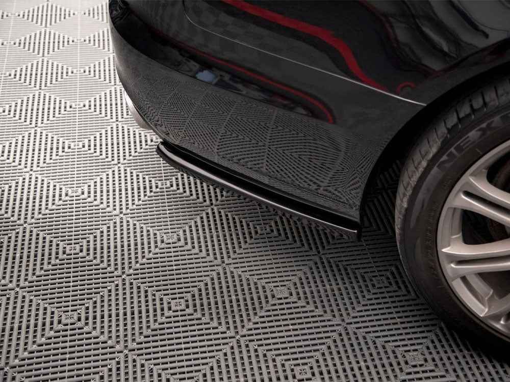 Maxton Design - REAR SIDE SPLITTERS V.2 AUDI A6 AVANT C7