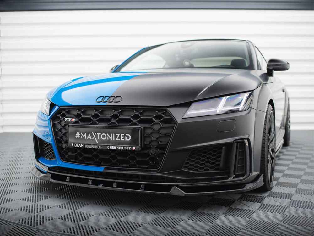 Maxton Design - Front Splitter V.1 Audi TT S / TT S-Line 8S Facelift