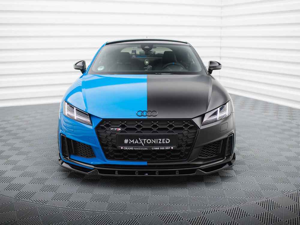 Maxton Design - Front Splitter V.1 Audi TT S / TT S-Line 8S Facelift
