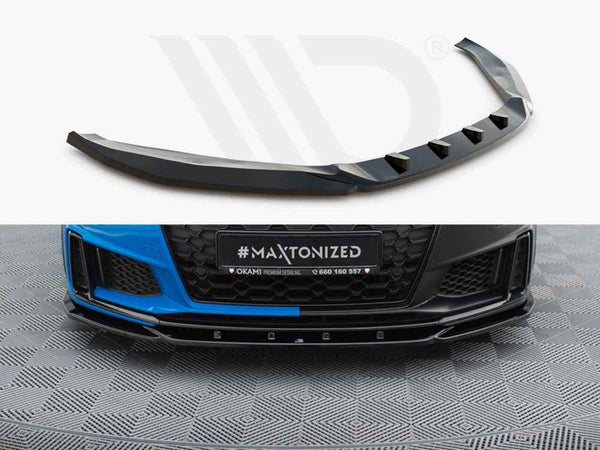 Maxton Design - Front Splitter V.2 Audi TT S / TT S-Line 8S Facelift
