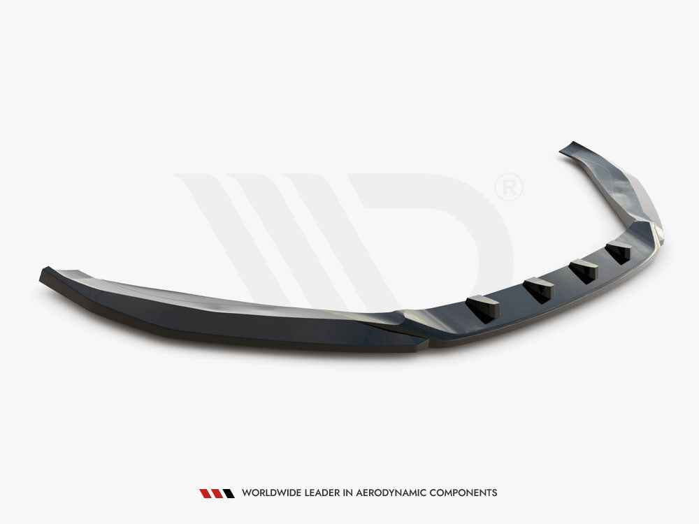 Maxton Design - Front Splitter V.2 Audi TT S / TT S-Line 8S Facelift