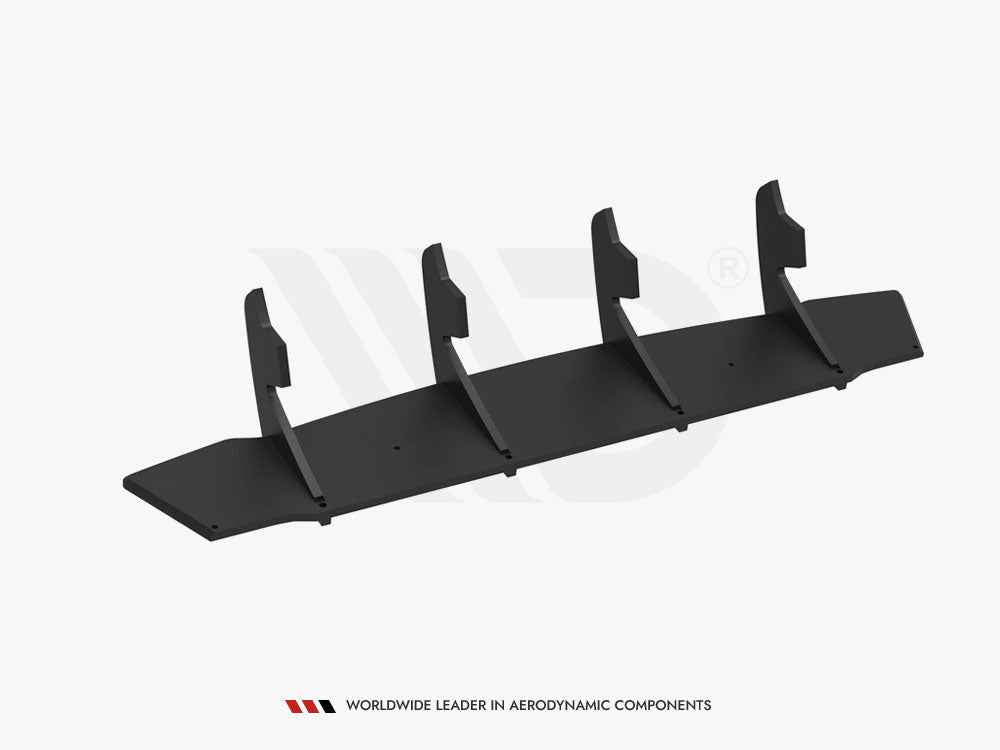 Maxton Design - STREET PRO REAR DIFFUSER V.1 KIA STINGER GT-LINE MK1