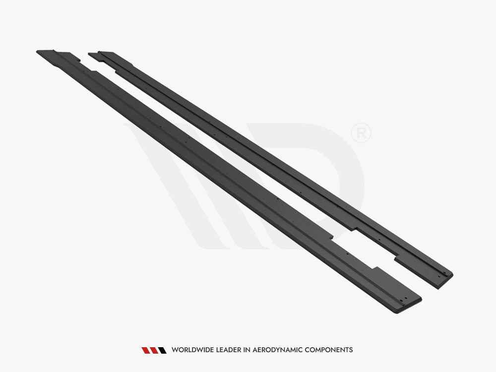 Maxton Design - Street PRO Side Skirts Diffusers V.2 Hyundai I30 N Mk3 / Mk3 FL