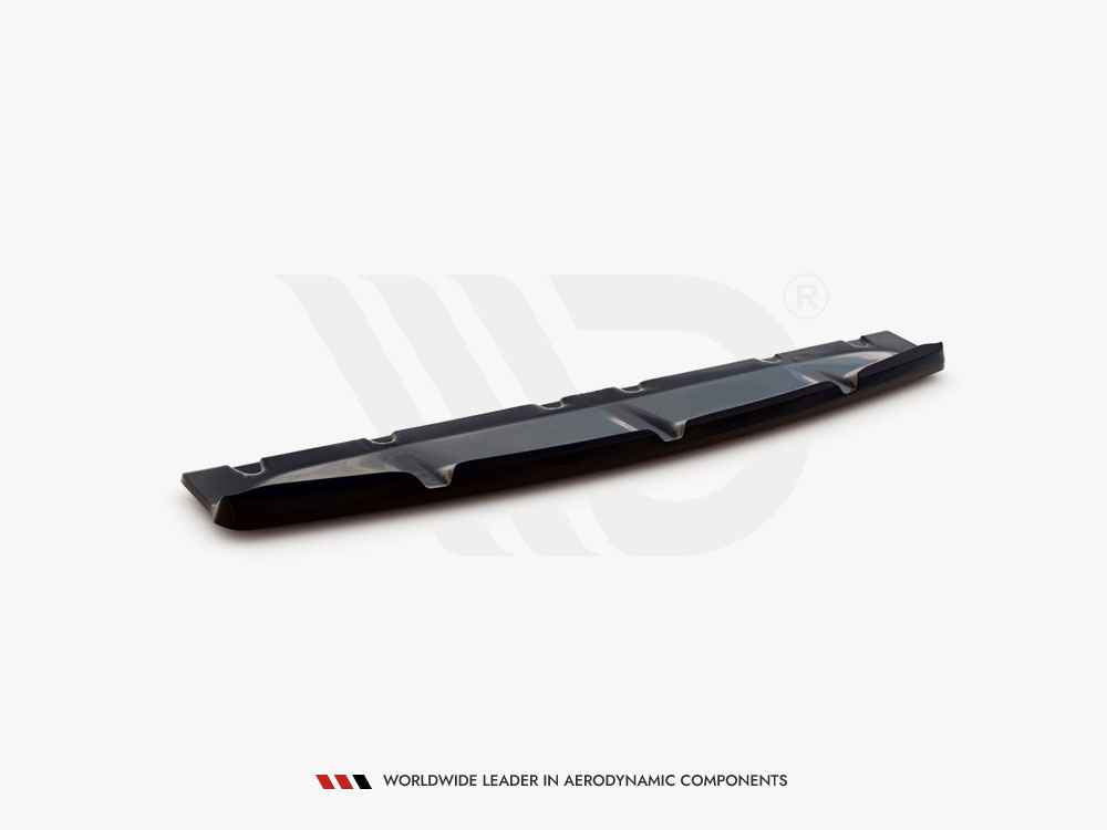 Maxton Design - Central Rear Splitter V.2 BMW M135i F40