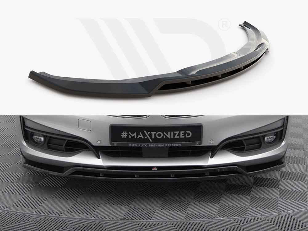 Maxton Design - FRONT SPLITTER BMW 3 GT F34