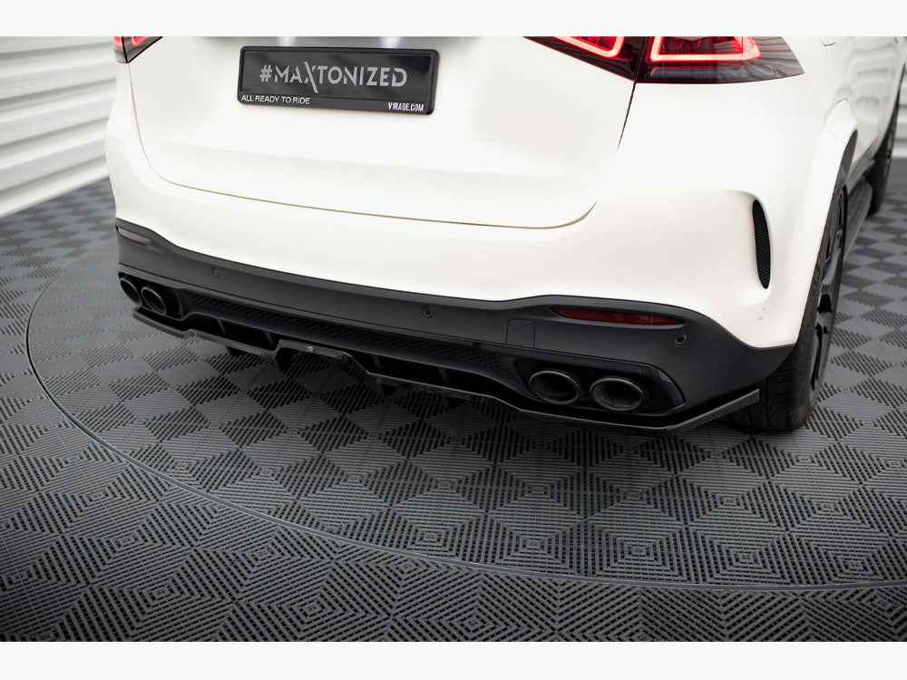 Maxton Design - Rear Splitter (Vertical Bars) Mercedes-AMG GLE 53 / 63 W167 / W167 Facelift