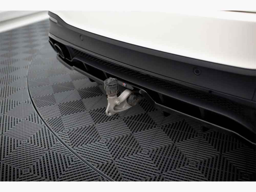 Maxton Design - Rear Splitter (Vertical Bars) Mercedes-AMG GLE 53 / 63 W167 / W167 Facelift