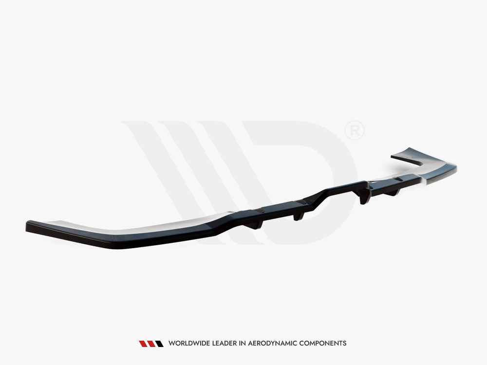 Maxton Design - Rear Splitter (Vertical Bars) Mercedes-AMG GLE 53 / 63 W167 / W167 Facelift