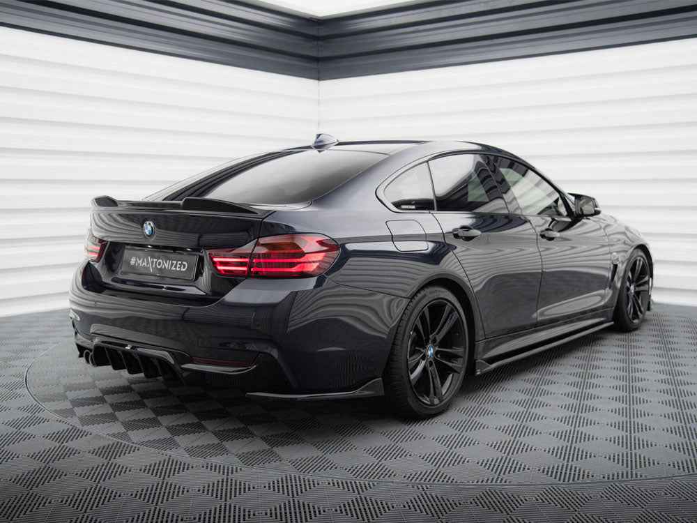 Maxton Design - Rear Side Splitters V.1 BMW 4 Gran Coupe M-Pack F36