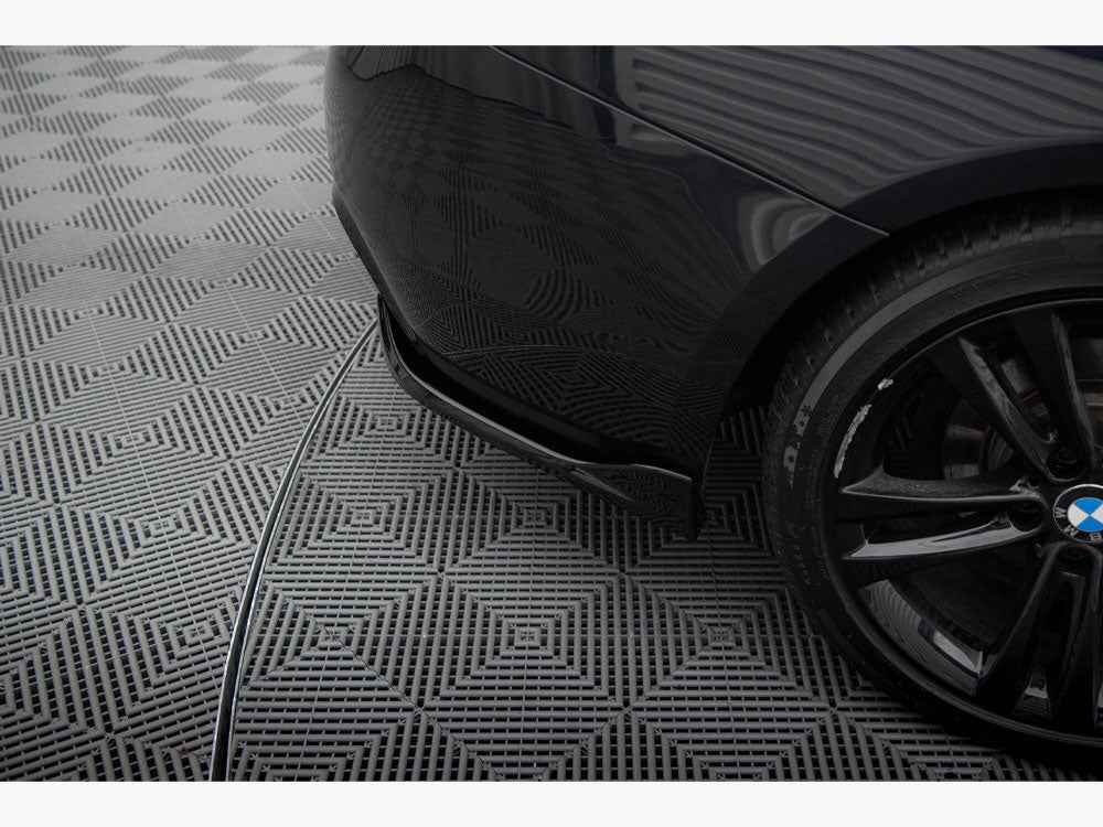 Maxton Design - Rear Side Splitters V.1 BMW 4 Gran Coupe M-Pack F36