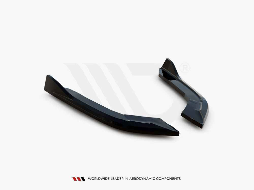 Maxton Design - Rear Side Splitters V.1 BMW 4 Gran Coupe M-Pack F36