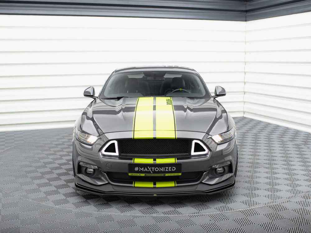 Maxton Design - Front Splitter Ford Mustang GT Mk6