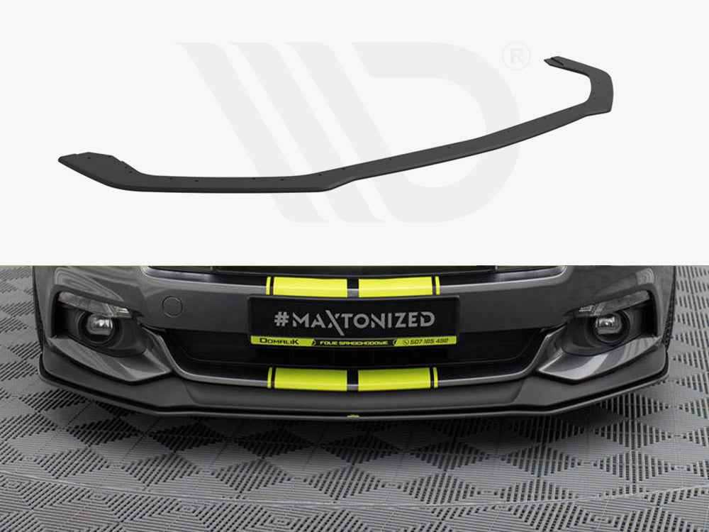 Maxton Design - Street PRO Front Splitter Ford Mustang GT Mk6