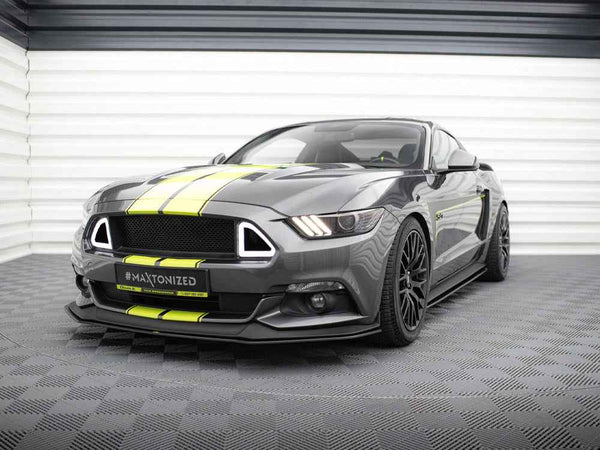 Maxton Design - Street PRO Front Splitter Ford Mustang GT Mk6