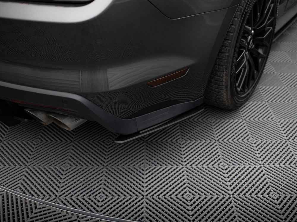 Maxton Design - Street Pro Rear Side Splitters Ford Mustang GT Mk6