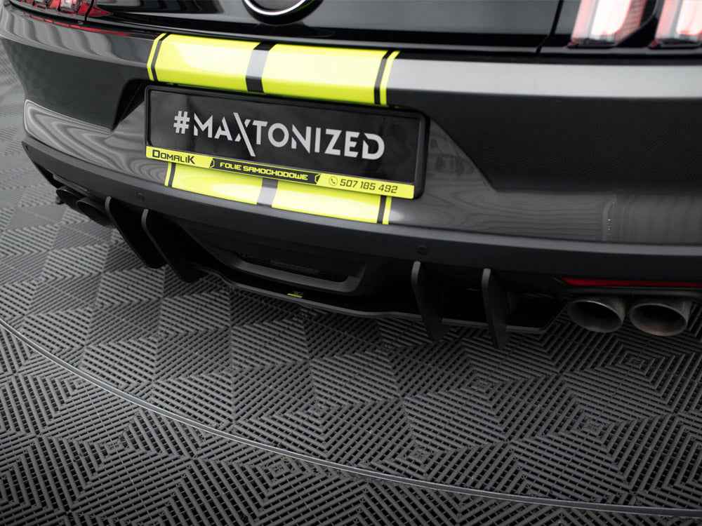 Maxton Design - Street PRO Rear Diffuser Ford Mustang GT Mk6 Roush Performance