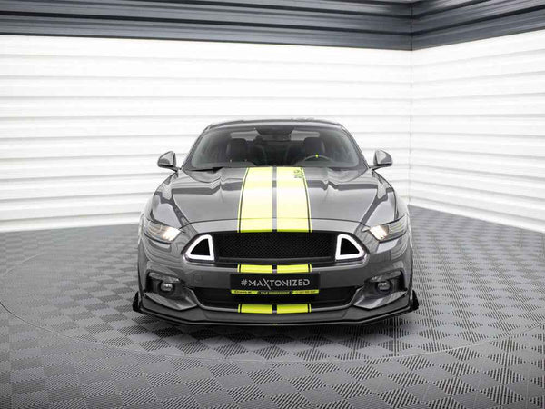 Maxton Design - Front Flaps Ford Mustang GT Mk6