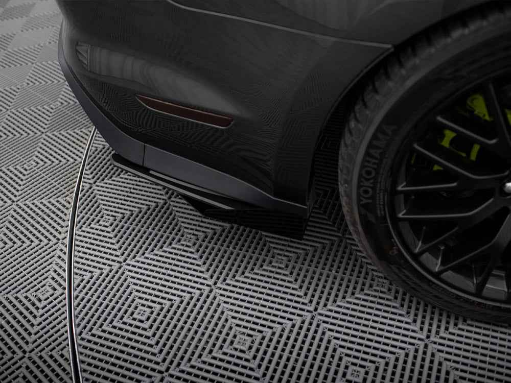 Maxton Design - Rear Side Flaps Ford Mustang GT Mk6