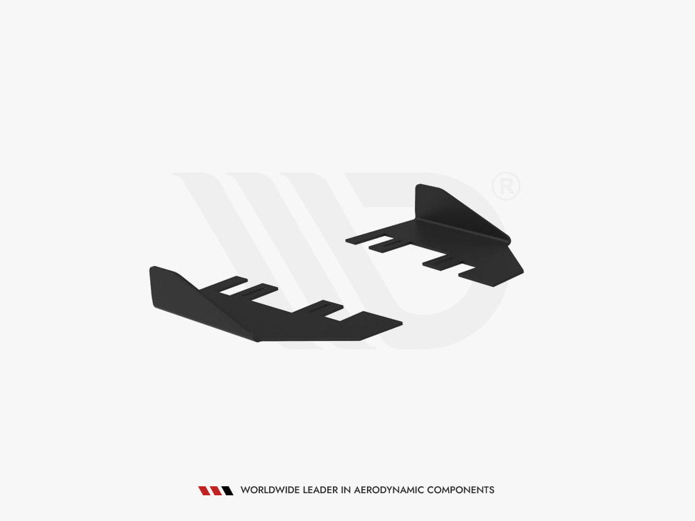 Maxton Design - Rear Side Flaps Ford Mustang GT Mk6