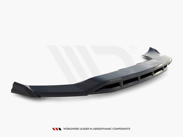 Maxton Design - Front Splitter Porsche Cayenne Coupe / SUV Mk3