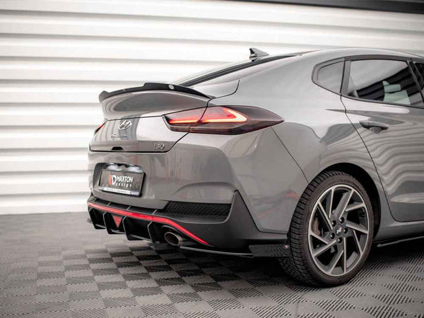 Maxton Design - SPOILER CAP HYUNDAI I30 FASTBACK N-LINE MK3