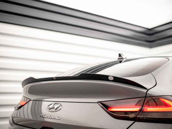 Maxton Design - SPOILER CAP HYUNDAI I30 FASTBACK N-LINE MK3