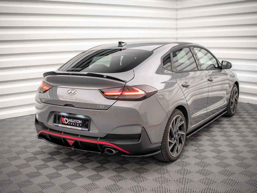 Maxton Design - Rear Side Splitters Hyundai I30 Fastback N-Line Mk3 Facelift