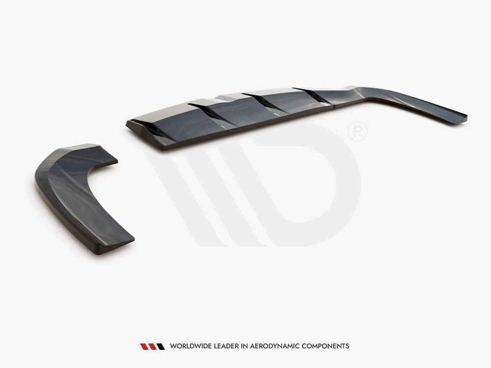 Maxton Design - Rear Side Splitters Hyundai I30 Fastback N-Line Mk3 Facelift