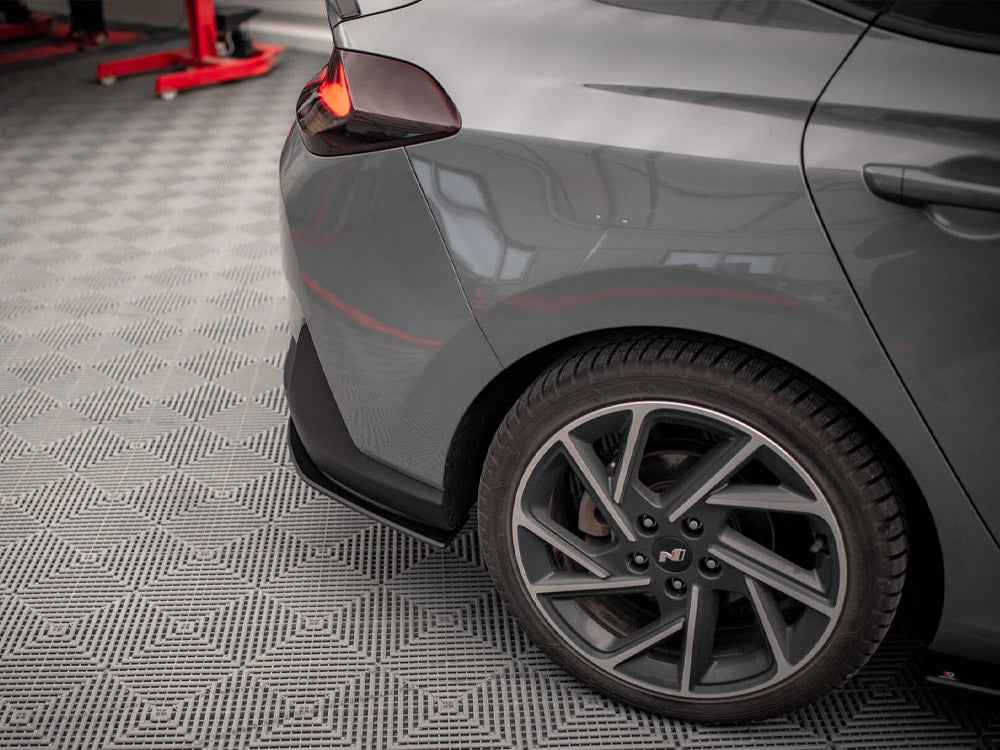 Maxton Design - Street PRO Rear Diffuser Hyundai I30 Fastback N-Line Mk3 Facelift