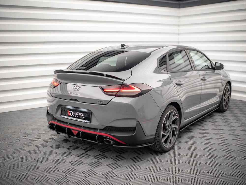 Maxton Design - Street PRO Rear Diffuser Hyundai I30 Fastback N-Line Mk3 Facelift