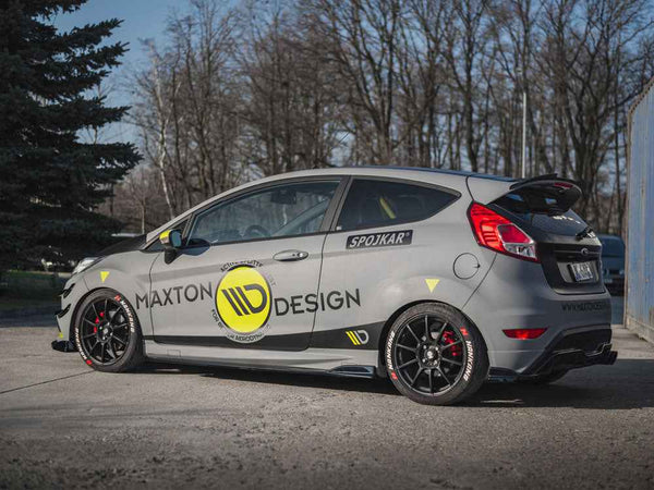 Maxton Design - Side Skirts Diffusers V.3 Ford Fiesta ST / ST-Line Mk7 / Mk7 FL