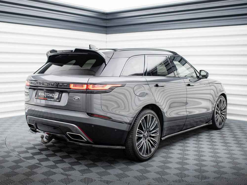 Maxton Design - Central Rear Splitter (Vertical Bars) Land Rover Range Rover Velar R-Dynamic Mk1