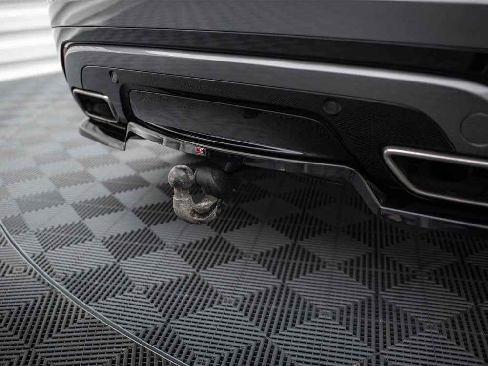 Maxton Design - Central Rear Splitter (Vertical Bars) Land Rover Range Rover Velar R-Dynamic Mk1