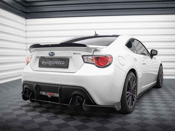 Maxton Design - Street PRO Rear Diffuser Subaru BRZ Mk1 / Mk1 Facelift