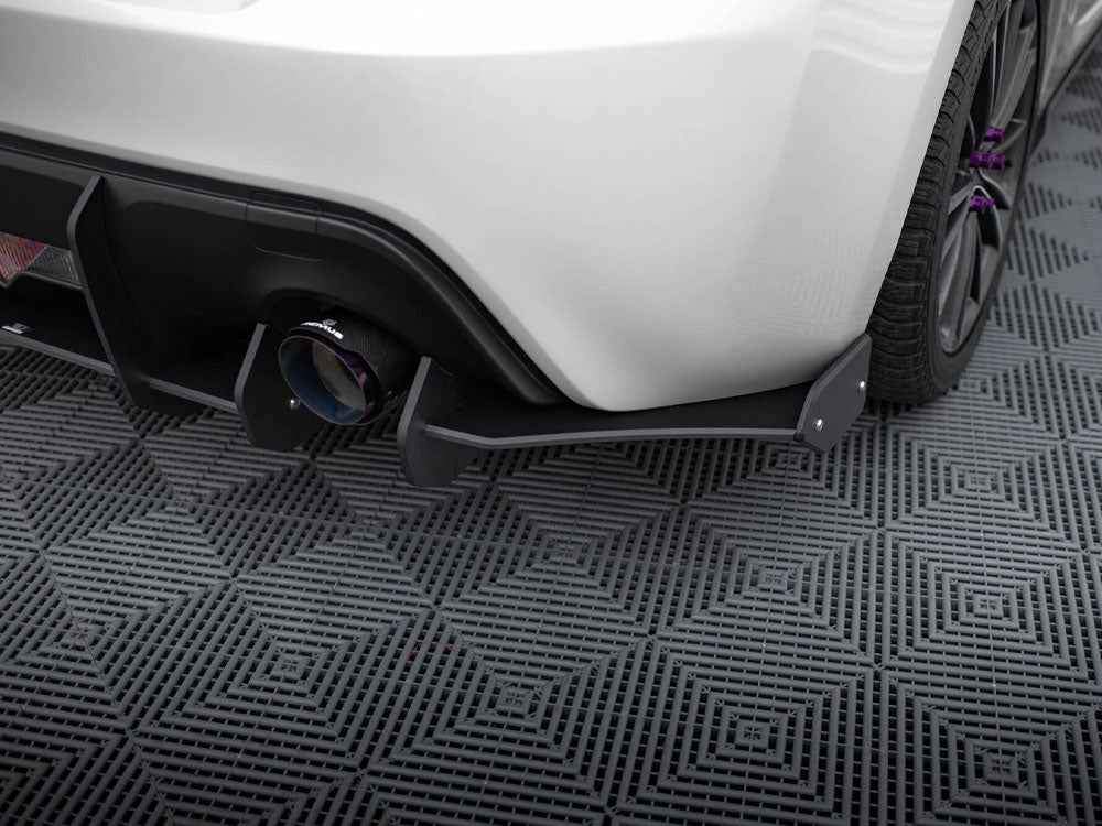 Maxton Design - Street PRO Rear Side Splitters Subaru BRZ Mk1 / Mk1 Facelift