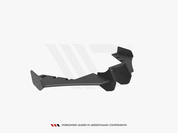 Maxton Design - Street PRO Rear Side Splitters Subaru BRZ Mk1 / Mk1 Facelift