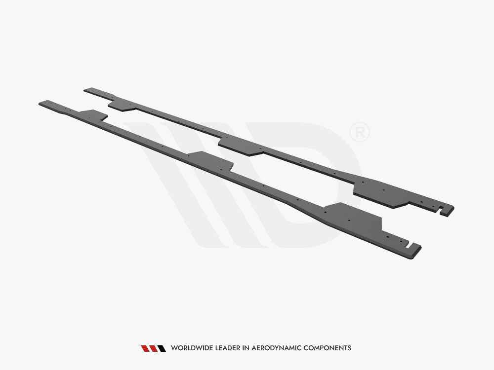 Maxton Design -Street PRO Side Skirts Diffusers Subaru BRZ Mk1 / Mk1 Facelift