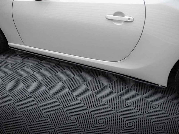 Maxton Design -Street PRO Side Skirts Diffusers Subaru BRZ Mk1 / Mk1 Facelift