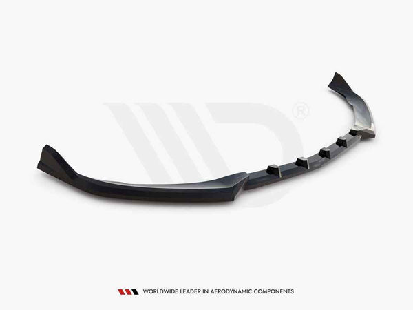 Maxton Design - Front Splitter V.2 Mercedes-AMG C63 Sedan / Estate W205 / S205
