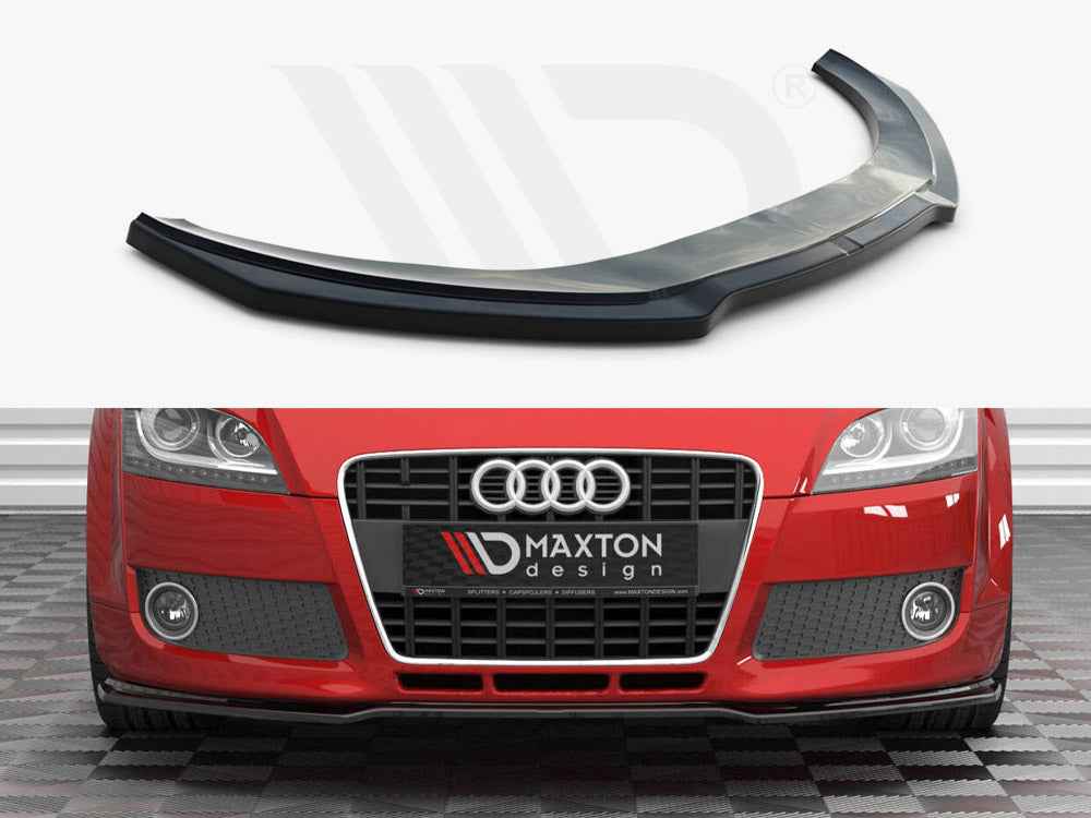 Maxton Design - FRONT SPLITTER V.2 AUDI TT 8J