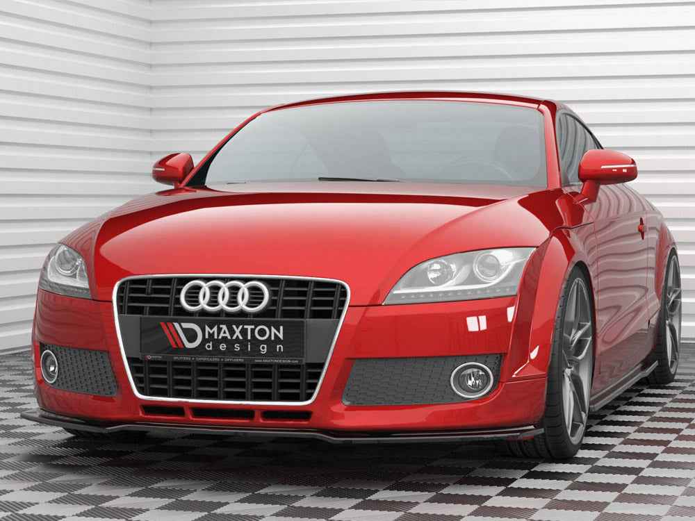 Maxton Design - FRONT SPLITTER V.2 AUDI TT 8J
