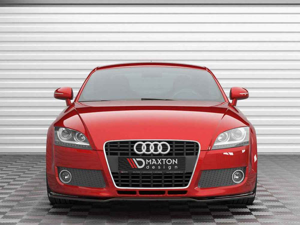 Maxton Design - FRONT SPLITTER V.2 AUDI TT 8J