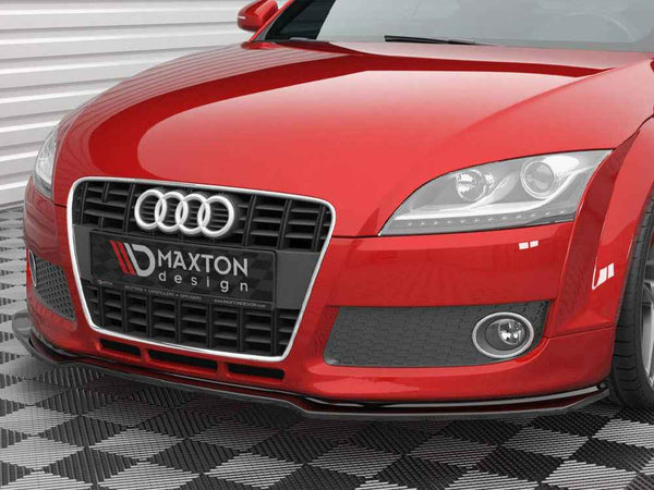 Maxton Design - FRONT SPLITTER V.2 AUDI TT 8J