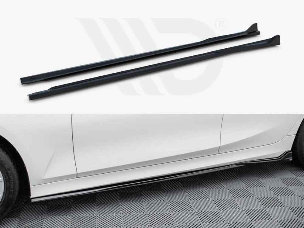 Maxton Design - SIDE SKIRTS DIFFUSERS BMW 3 SEDAN / TOURING G20 / G21 FACELIFT