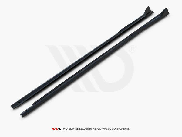 Maxton Design - SIDE SKIRTS DIFFUSERS BMW 3 SEDAN / TOURING G20 / G21 FACELIFT