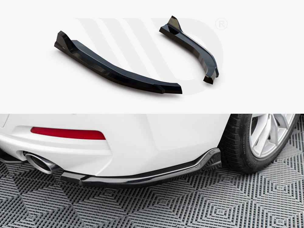 Maxton Design - REAR SIDE SPLITTERS BMW 3 SEDAN / TOURING G20 / G21 FACELIFT