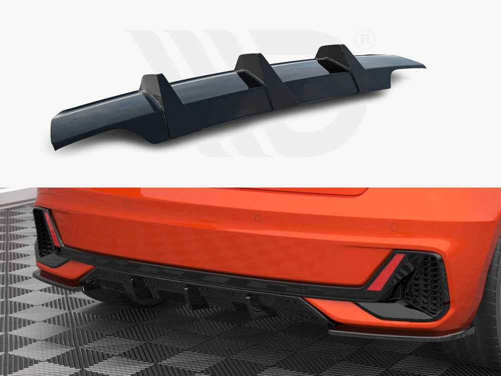 Maxton Design - REAR VALANCE AUDI A1 S-LINE GB