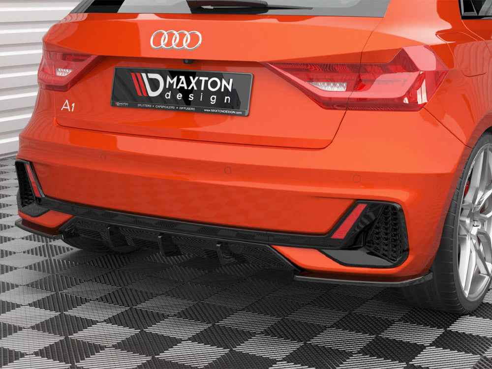 Maxton Design - REAR VALANCE AUDI A1 S-LINE GB